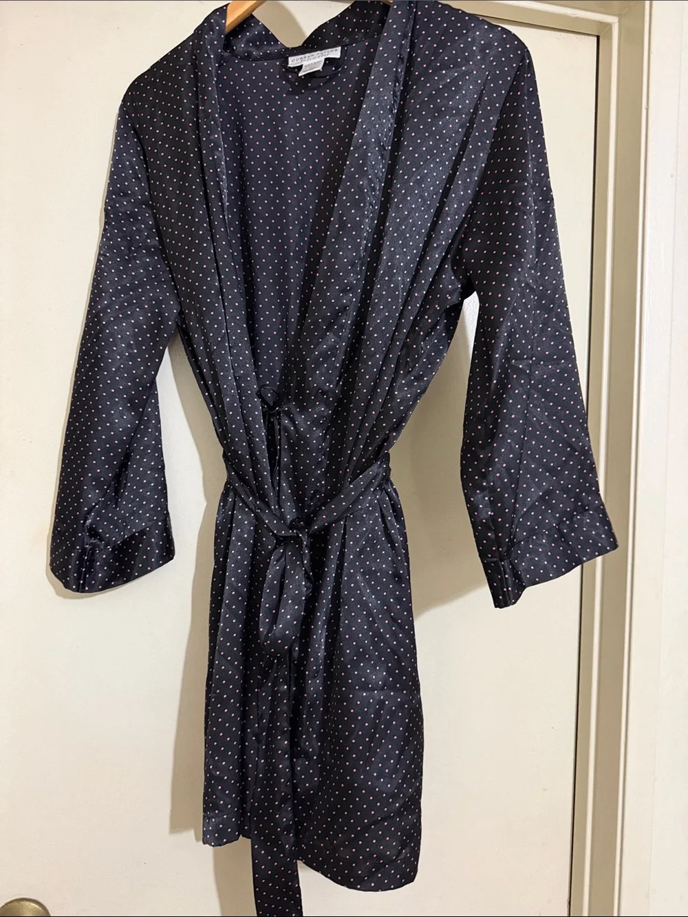 Morgan Taylor polka dot robe